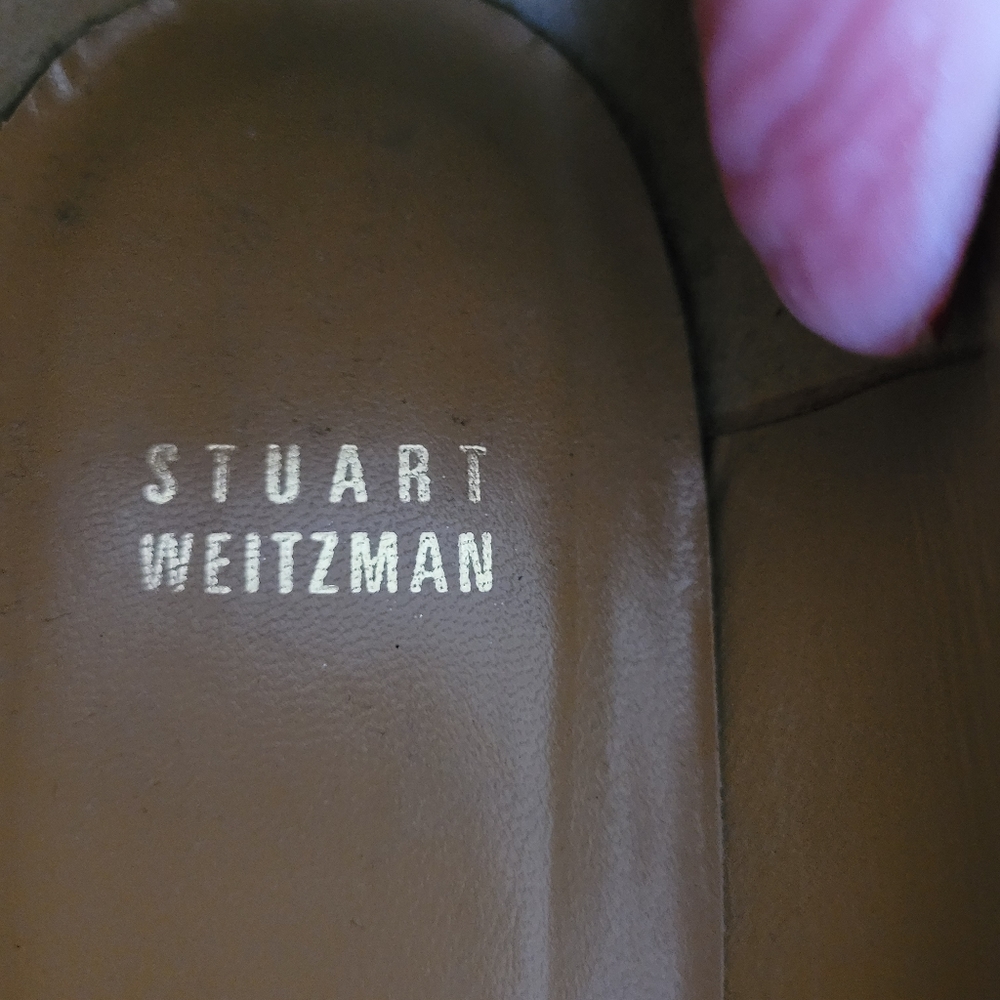 Stuart Weizman Heels/Shoes. Square Toes. - image 3